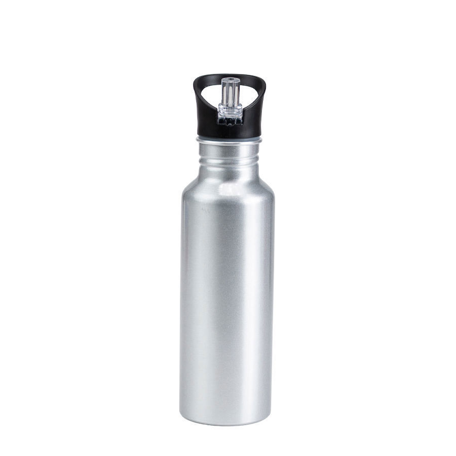 Botella de Aluminio "BUZZ" 650cc 2 Botella de Aluminio "BUZZ" 650cc, vista 2 - Botellas Corporativas | MerchLAB