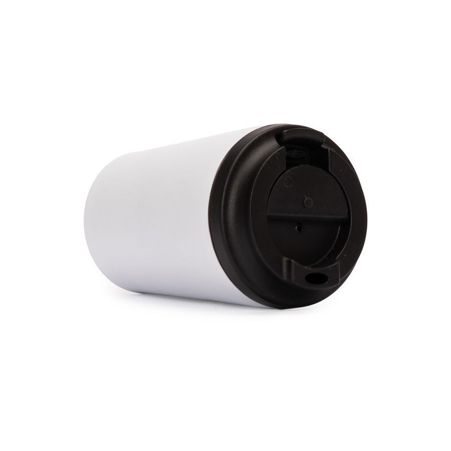 Mug térmico metálico doble pared "NORWAY" 355cc. 2 Mug térmico metálico doble pared "NORWAY" 355cc., vista 2 - Tazones, Termos y Mugs | MerchLAB