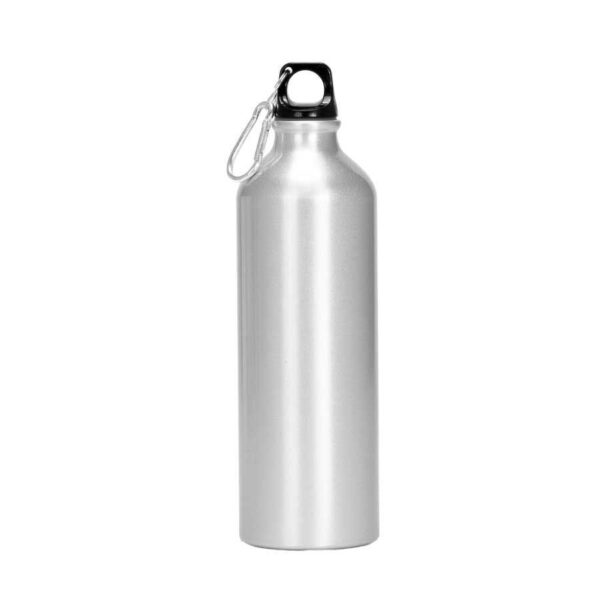 Sport Bottle de Aluminio 800cc, detalle - Botella de Aluminio | MerchLAB