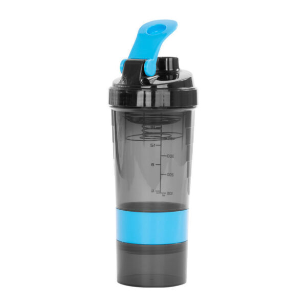 Vaso Gym para batidos proteína "SHAKE", con 4 compartimentos., detalle - Vasos | MerchLAB