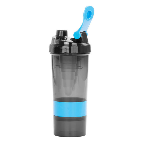 Vaso Gym para batidos proteína "SHAKE", con 4 compartimentos. 4 Vaso Gym para batidos proteína "SHAKE", con 4 compartimentos., foto 4 - Vasos | MerchLAB