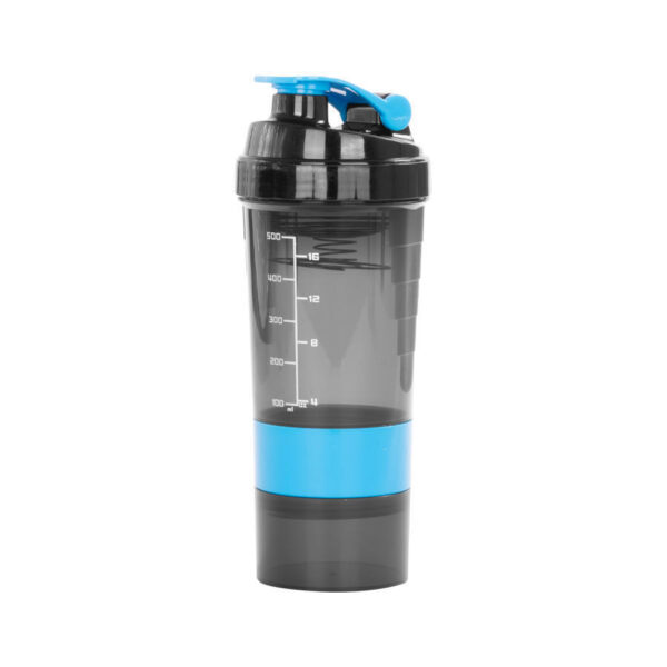 Vaso Gym para batidos proteína "SHAKE", con 4 compartimentos. 5 Vaso Gym para batidos proteína "SHAKE", con 4 compartimentos. - Imagen 5