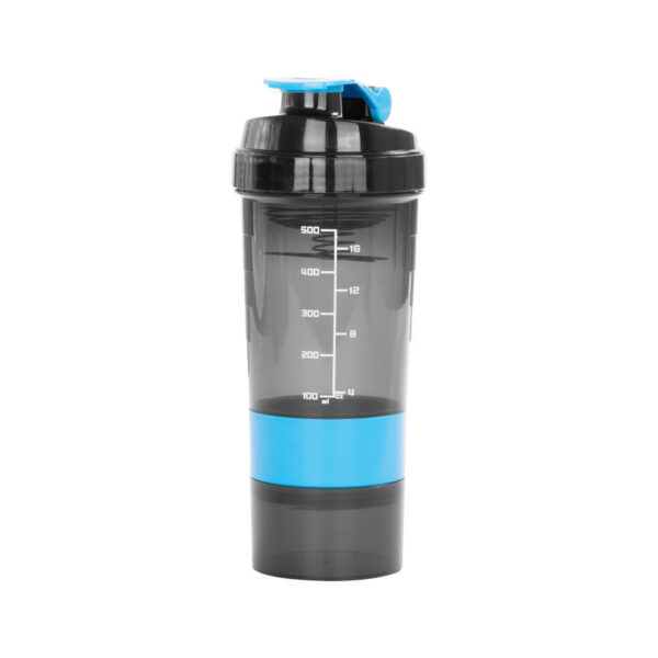 Vaso Gym para batidos proteína "SHAKE", con 4 compartimentos. 6 Vaso Gym para batidos proteína "SHAKE", con 4 compartimentos. - Imagen 6