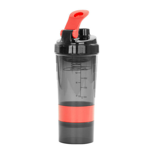 Vaso Gym para batidos proteína "SHAKE", con 4 compartimentos. 7 Vaso Gym para batidos proteína "SHAKE", con 4 compartimentos. - Imagen 7