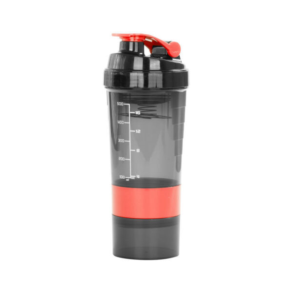Vaso Gym para batidos proteína "SHAKE", con 4 compartimentos. 9 Vaso Gym para batidos proteína "SHAKE", con 4 compartimentos. - Imagen 9