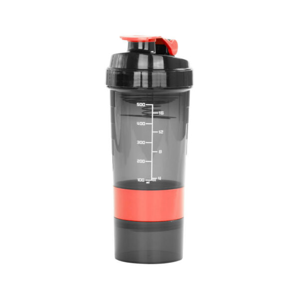 Vaso Gym para batidos proteína "SHAKE", con 4 compartimentos. 10 Vaso Gym para batidos proteína "SHAKE", con 4 compartimentos. - Imagen 10