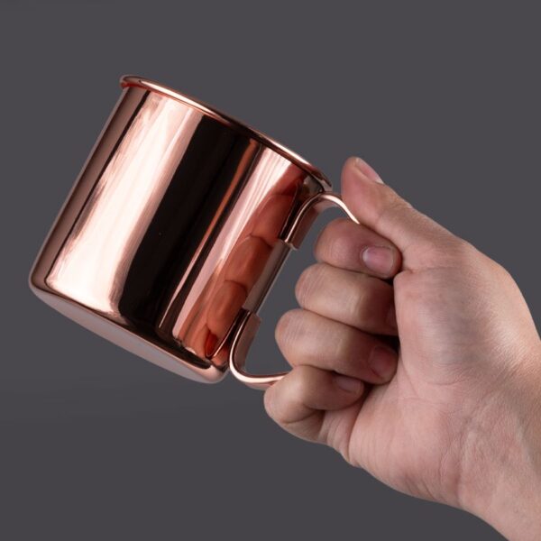 Tazón metálico Encobrizado "COPPER" 1/2 L 9 Tazón metálico Encobrizado "COPPER" 1/2 L, foto 9 - Mugs Corporativos | MerchLAB
