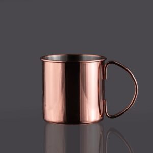 Tazón metálico Encobrizado "COPPER" 1/2 L - Mugs Corporativos | MerchLAB
