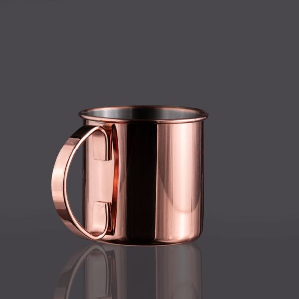Tazón metálico Encobrizado "COPPER" 1/2 L, vista 2 - Mugs Corporativos | MerchLAB