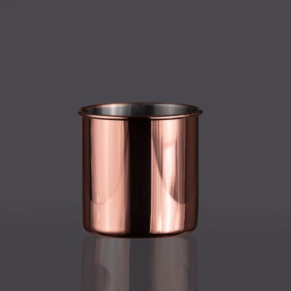 Tazón metálico Encobrizado "COPPER" 1/2 L 4 Tazón metálico Encobrizado "COPPER" 1/2 L, foto 4 - Mugs Corporativos | MerchLAB
