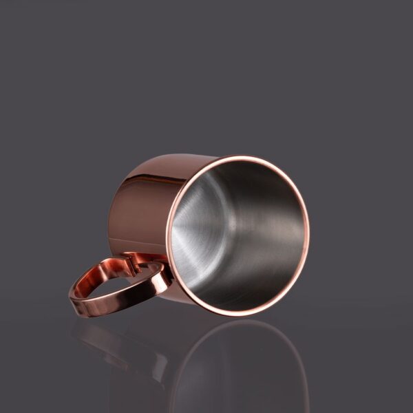 Tazón metálico Encobrizado "COPPER" 1/2 L 5 Tazón metálico Encobrizado "COPPER" 1/2 L, foto 5 - Mugs Corporativos | MerchLAB