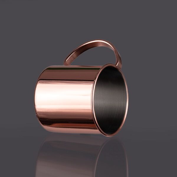 Tazón metálico Encobrizado "COPPER" 1/2 L 6 Tazón metálico Encobrizado "COPPER" 1/2 L, foto 6 - Mugs Corporativos | MerchLAB