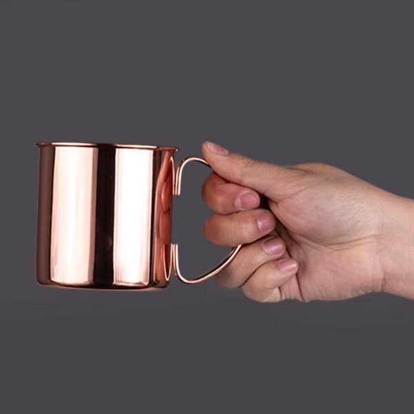 Tazón metálico Encobrizado "COPPER" 1/2 L 7 Tazón metálico Encobrizado "COPPER" 1/2 L, foto 7 - Mugs Corporativos | MerchLAB