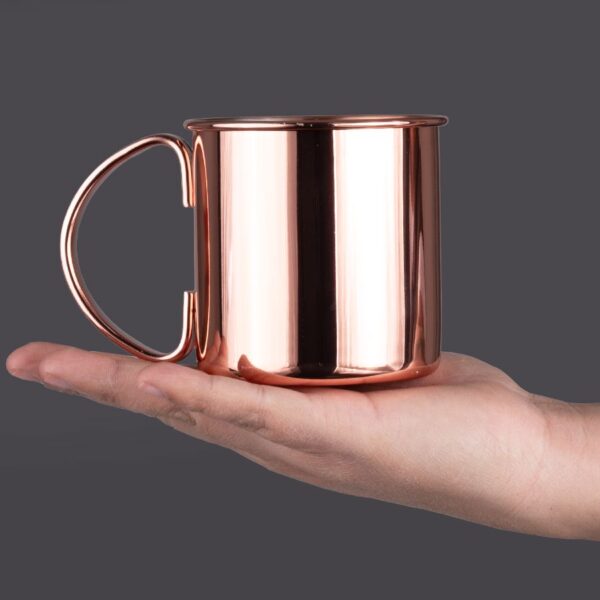 Tazón metálico Encobrizado "COPPER" 1/2 L 8 Tazón metálico Encobrizado "COPPER" 1/2 L, foto 8 - Mugs Corporativos | MerchLAB
