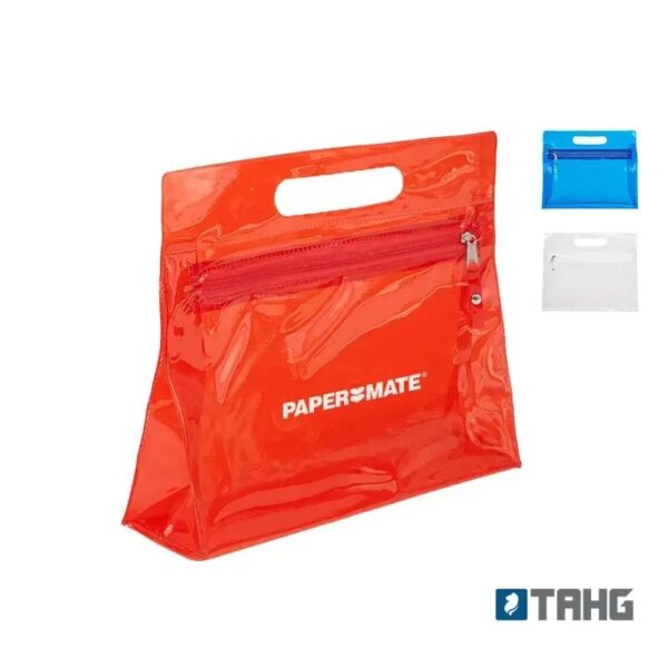 Cristal Pouch - Bolsos Corporativos | MerchLAB