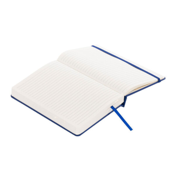 Cuaderno "ROMA" con tapa dura de Eco-Cuero y 196 hojas. 5 Cuaderno "ROMA" con tapa dura de Eco-Cuero y 196 hojas., foto 5 - Cuadernos Corporativos | MerchLAB