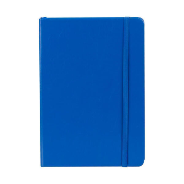 Cuaderno "ROMA" con tapa dura de Eco-Cuero y 196 hojas., detalle - Cuadernos Corporativos