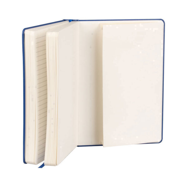 Cuaderno "ROMA" con tapa dura de Eco-Cuero y 196 hojas. 6 Cuaderno "ROMA" con tapa dura de Eco-Cuero y 196 hojas., foto 6 - Cuadernos Corporativos | MerchLAB