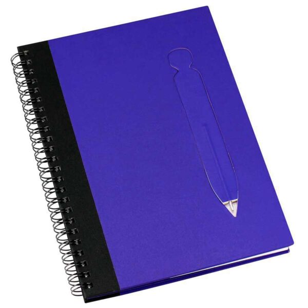 Cuaderno Ecológico Tapa Dura 9 Cuaderno Ecológico Tapa Dura, foto 9 - Cuadernos Corporativos | MerchLAB