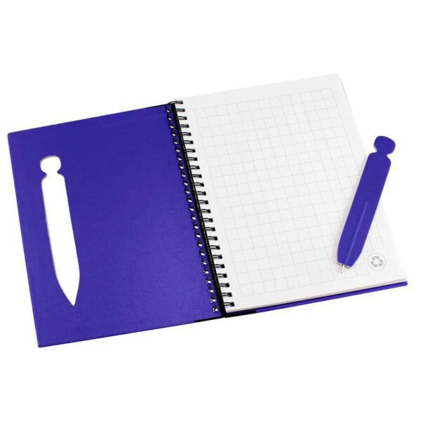 Cuaderno Ecológico Tapa Dura 8 Cuaderno Ecológico Tapa Dura, foto 8 - Cuadernos Corporativos | MerchLAB