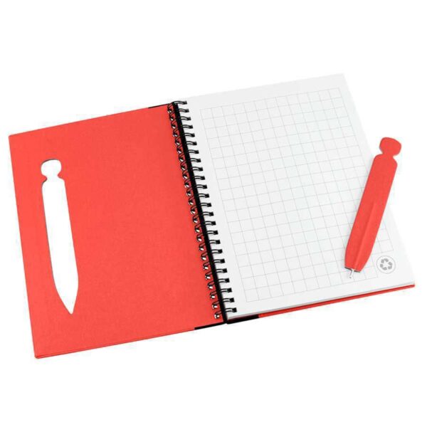 Cuaderno Ecológico Tapa Dura 10 Cuaderno Ecológico Tapa Dura, foto 10 - Cuadernos Corporativos | MerchLAB