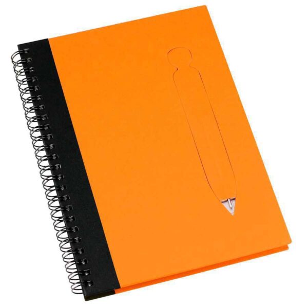Cuaderno Ecológico Tapa Dura, detalle - Cuadernos Corporativos | MerchLAB