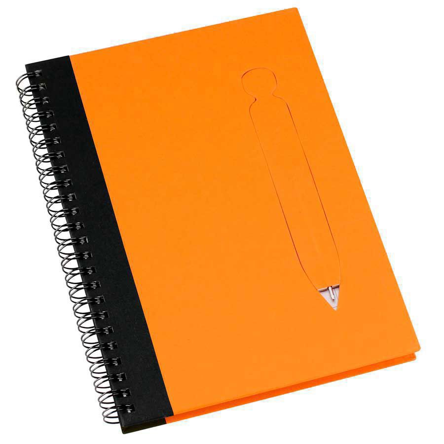 Cuaderno Ecológico Tapa Dura 3 Cuaderno Ecológico Tapa Dura, detalle - Cuadernos Corporativos | MerchLAB