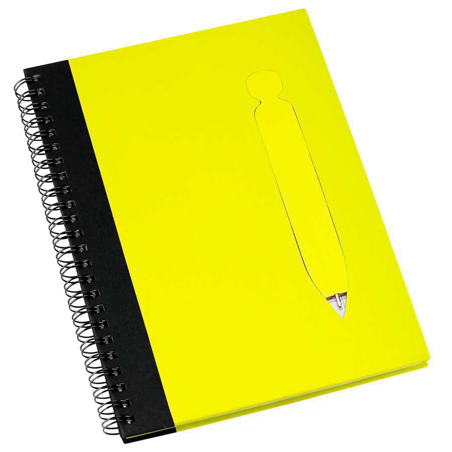 Cuaderno Ecológico Tapa Dura 1 Cuaderno Ecológico Tapa Dura - Cuadernos Corporativos | MerchLAB