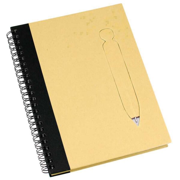 Cuaderno Ecológico Tapa Dura 7 Cuaderno Ecológico Tapa Dura, foto 7 - Cuadernos Corporativos | MerchLAB