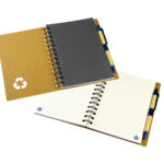 Cuaderno Ecológico Tapa Dura - Cuadernos Corporativos | MerchLAB