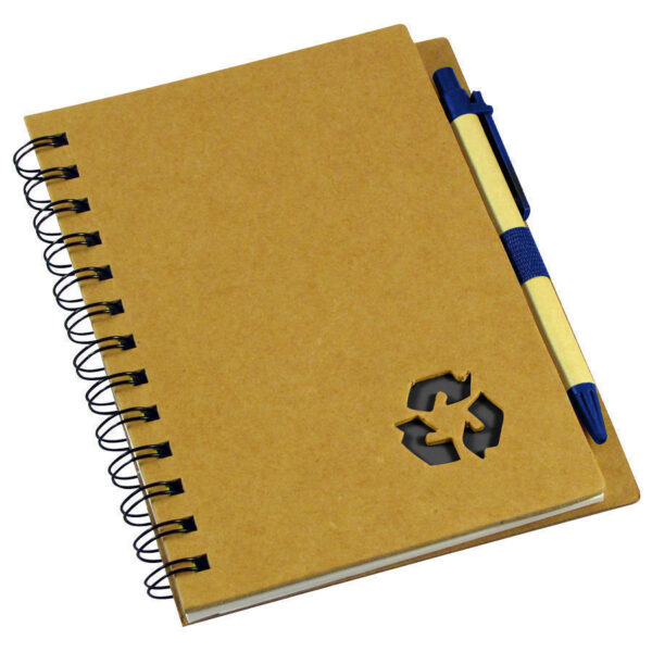 Cuaderno Ecológico Tapa Dura 9 Cuaderno Ecológico Tapa Dura, foto 9 - Cuadernos Corporativos | MerchLAB