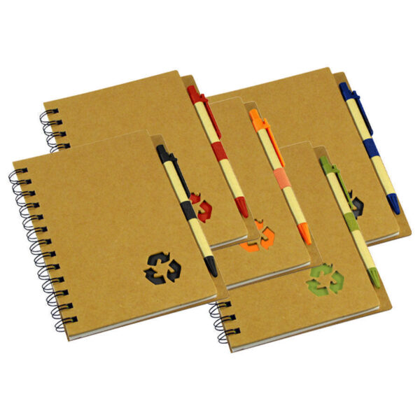 Cuaderno Ecológico Tapa Dura 10 Cuaderno Ecológico Tapa Dura, foto 10 - Cuadernos Corporativos | MerchLAB