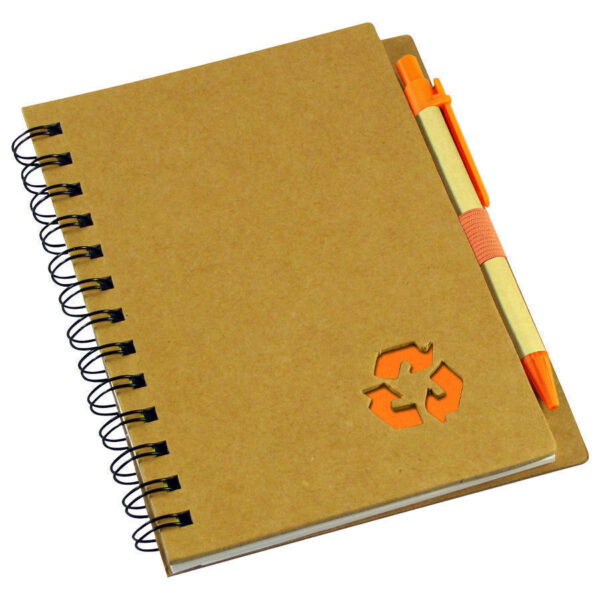 Cuaderno Ecológico Tapa Dura, detalle - Cuadernos Corporativos | MerchLAB