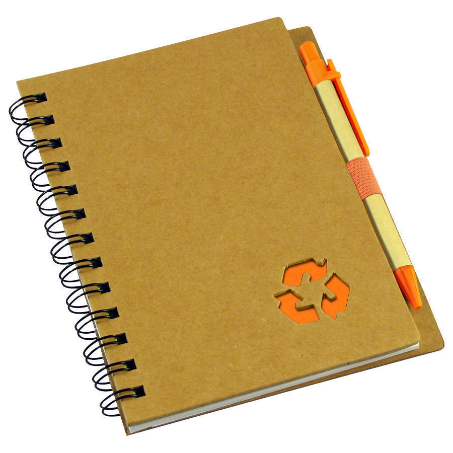 Cuaderno Ecológico Tapa Dura 3 Cuaderno Ecológico Tapa Dura, detalle - Cuadernos Corporativos | MerchLAB