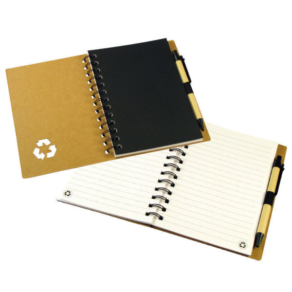Cuaderno Ecológico Tapa Dura 8 Cuaderno Ecológico Tapa Dura, foto 8 - Cuadernos Corporativos | MerchLAB