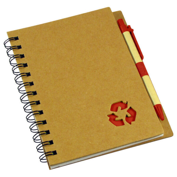 Cuaderno Ecológico Tapa Dura 5 Cuaderno Ecológico Tapa Dura, foto 5 - Cuadernos Corporativos | MerchLAB