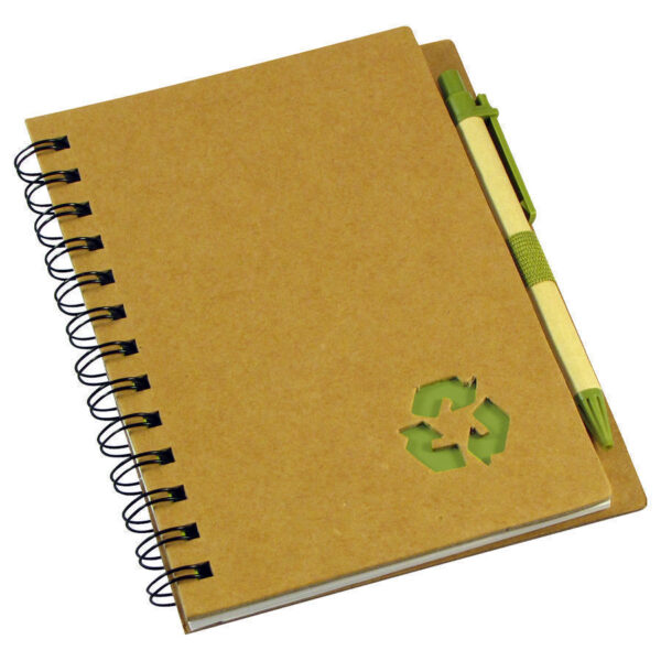 Cuaderno Ecológico Tapa Dura 7 Cuaderno Ecológico Tapa Dura, foto 7 - Cuadernos Corporativos | MerchLAB