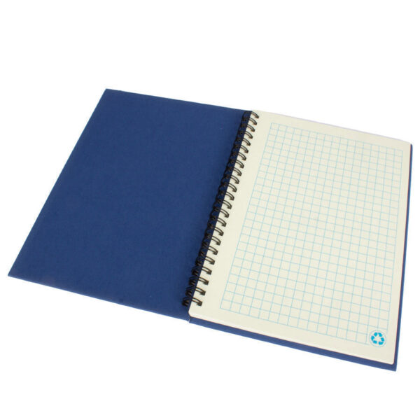 Cuaderno Ecológico, vista 2 - Cuadernos Corporativos | MerchLAB