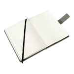 Cuaderno Gris cierre imantado - Cuadernos Corporativos | MerchLAB