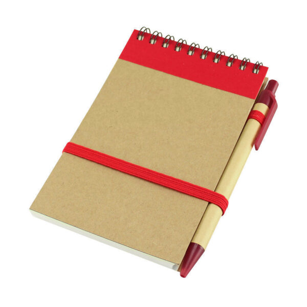 Libreta Ecológica, detalle - Libretas Corporativas | MerchLAB