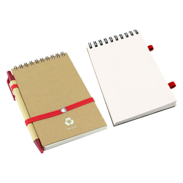 Libreta Ecológica 4 Libreta Ecológica, foto 4 - Libretas Corporativas | MerchLAB