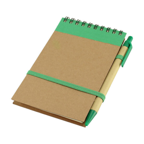 Libreta Ecológica 7 Libreta Ecológica, foto 7 - Libretas Corporativas | MerchLAB