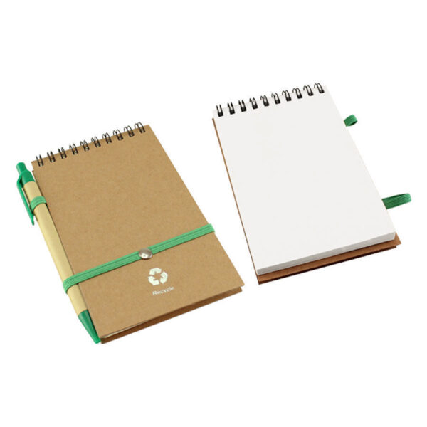 Libreta Ecológica 8 Libreta Ecológica, foto 8 - Libretas Corporativas | MerchLAB
