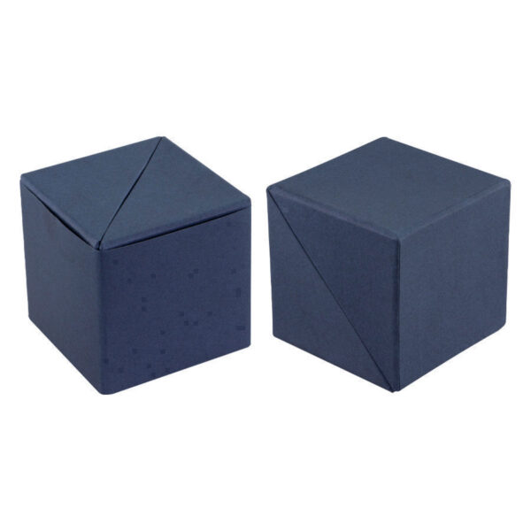 Memo Set Cubo Ecológico Porta-Lápices, foto 4 - Lápices Personalizados | MerchLAB