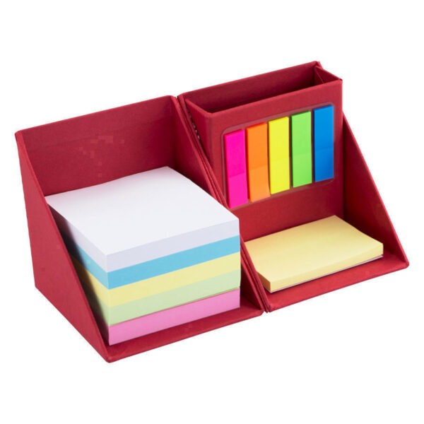 Memo Set Cubo Ecológico Porta-Lápices 4 Memo Set Cubo Ecológico Porta-Lápices, foto 5 - Lápices Personalizados | MerchLAB