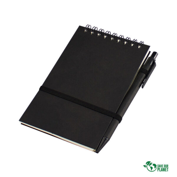 Libreta Ecológica, vista 2 - Libretas Corporativas | MerchLAB