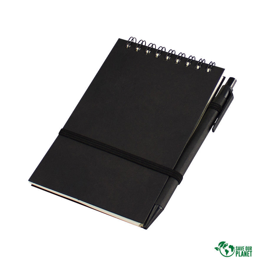 Libreta Ecológica 2 Libreta Ecológica, vista 2 - Libretas Corporativas | MerchLAB