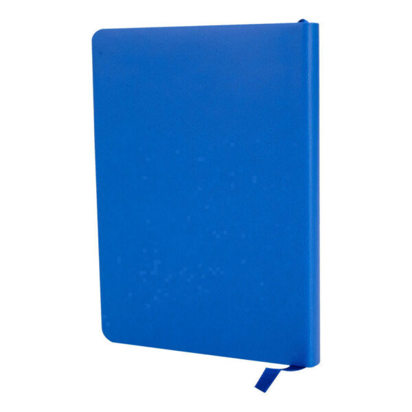 Cuaderno de PU eco-cuero, vista 2 - Cuadernos Corporativos | MerchLAB
