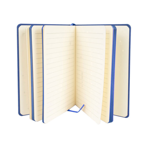 Cuaderno de PU eco-cuero 4 Cuaderno de PU eco-cuero, foto 4 - Cuadernos Corporativos | MerchLAB