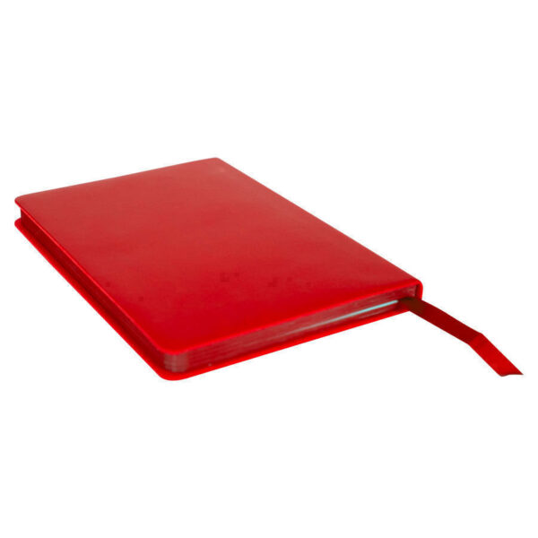 Cuaderno de PU eco-cuero 7 Cuaderno de PU eco-cuero, foto 7 - Cuadernos Corporativos | MerchLAB